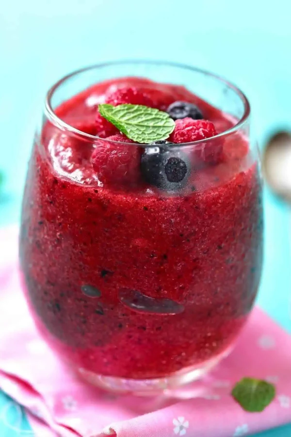 Mixed Berry Smoothie (2 Ingredients) cover