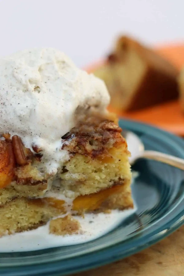 Peach Coffee Cake cover