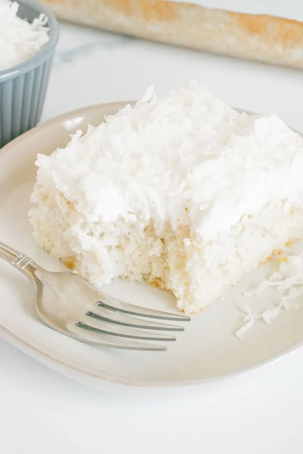 Coconut Poke Cake cover