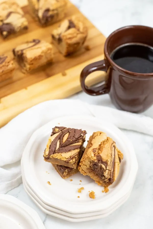 Nutella Brown Butter Blondies cover