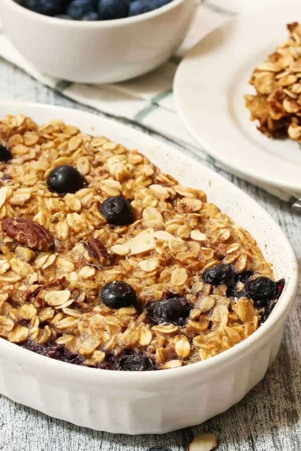 Blueberry Baked Oatmeal cover