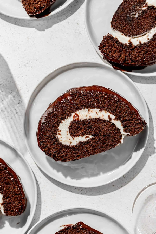 Chocolate Swiss Roll cover