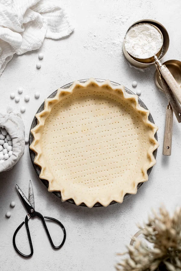 3-Ingredient All Butter Pie Crust cover