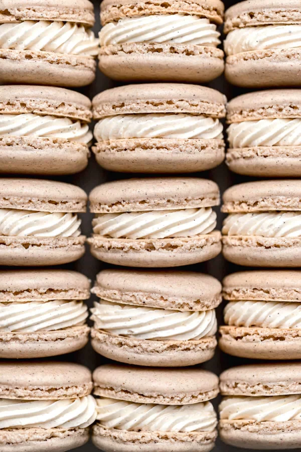Chai Macarons cover