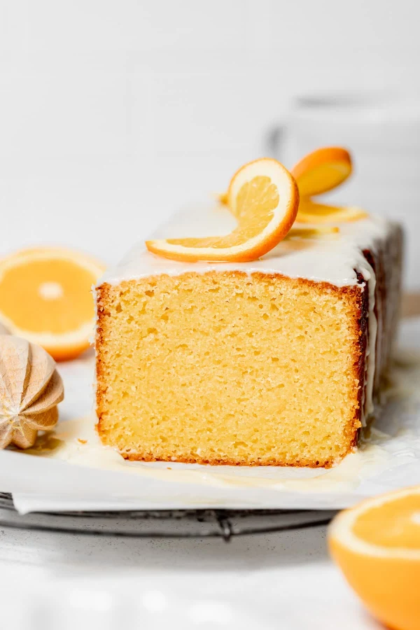 Glazed Orange Pound Cake cover