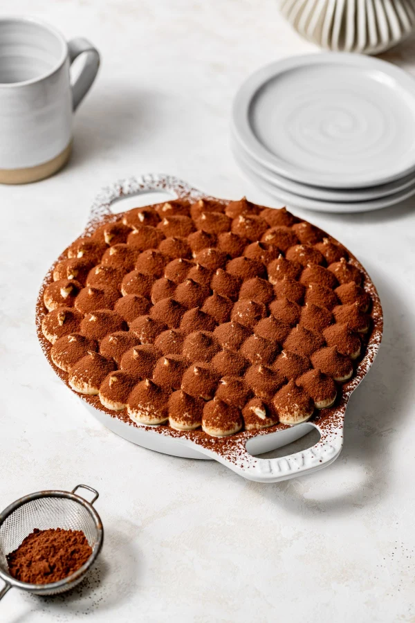 Classic Italian Tiramisu cover