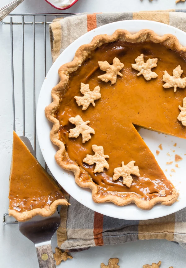 Maple Pumpkin Pie cover