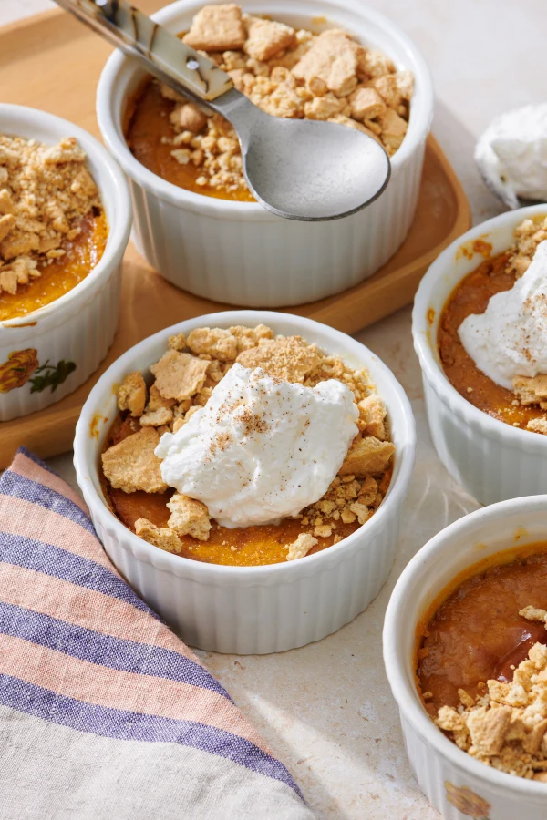 Mini Pumpkin Cheesecakes cover