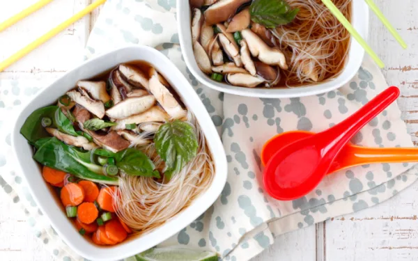 Vegetarian Phở cover