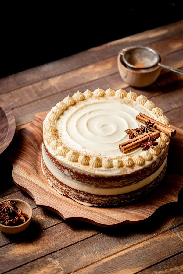 Brown Sugar Chai Cake cover