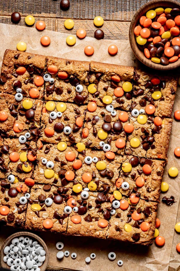 Monster Cookie Bars cover