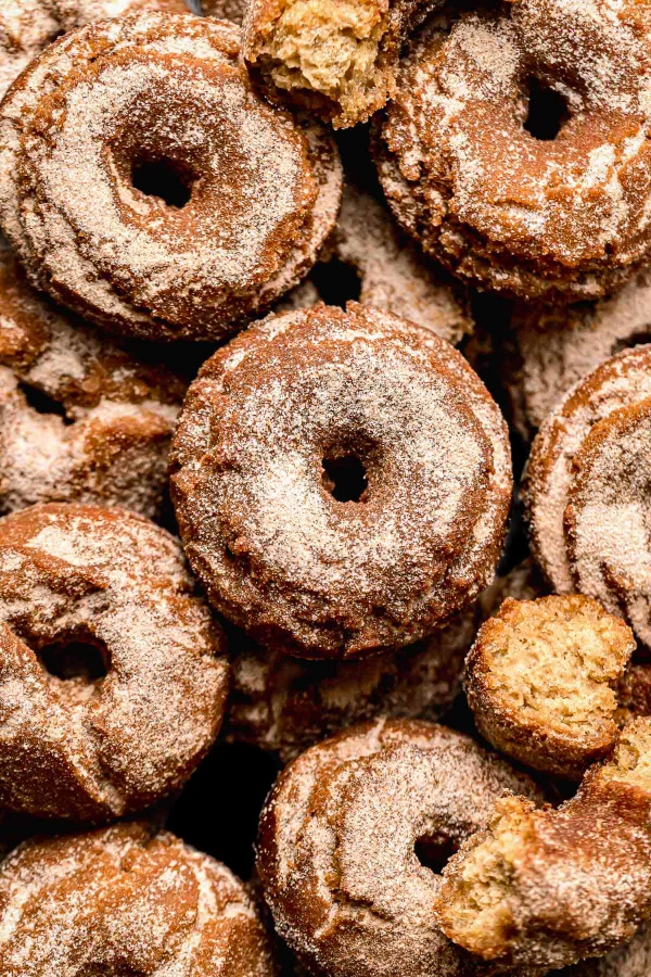 Old Fashioned Apple Cider Donuts cover