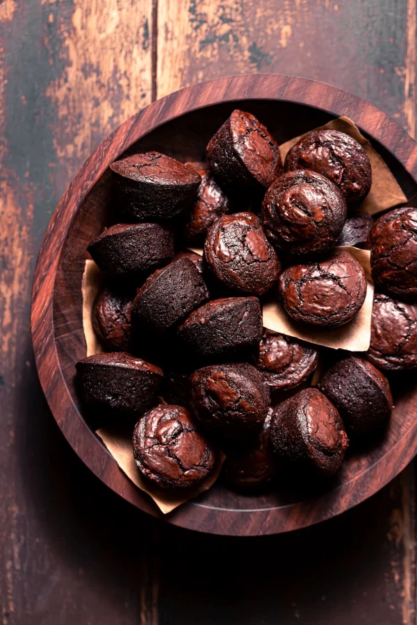 Fudgy Espresso Brownie Bites cover