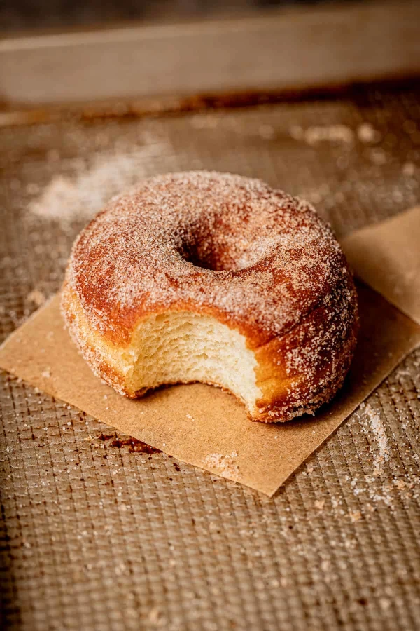 Cinnamon Sugar Brioche Donuts cover