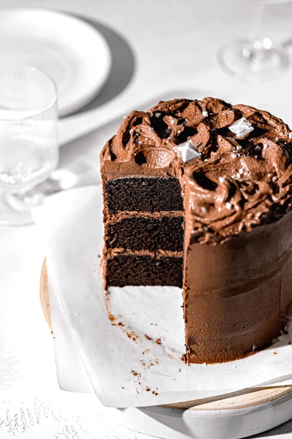Dairy-Free Chocolate Cake cover