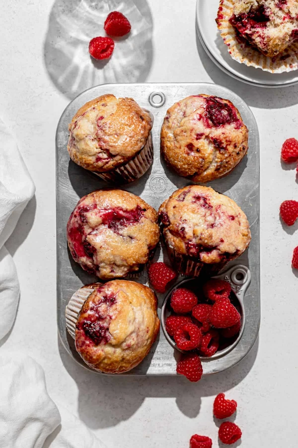 Lemon Raspberry Muffins cover