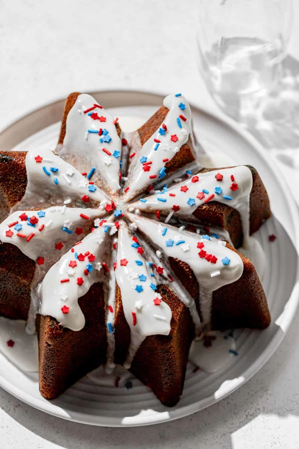 4th of July Funfetti Cake cover