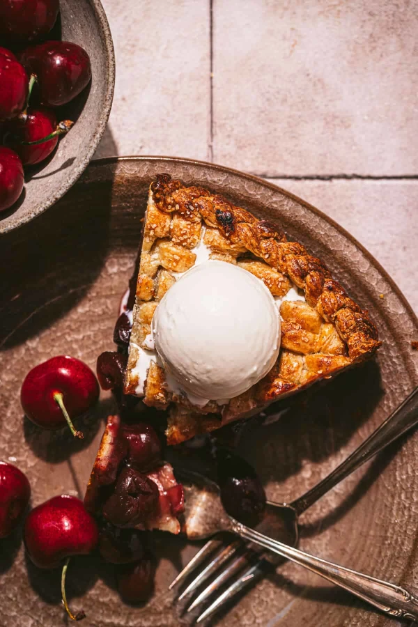 Cardamom Cherry Pie cover