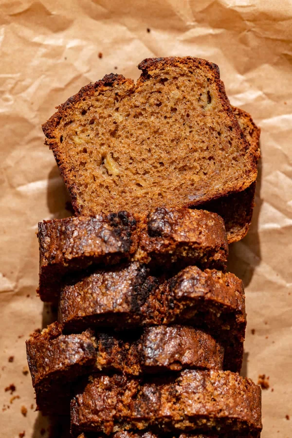 Brown Butter Banana Bread cover