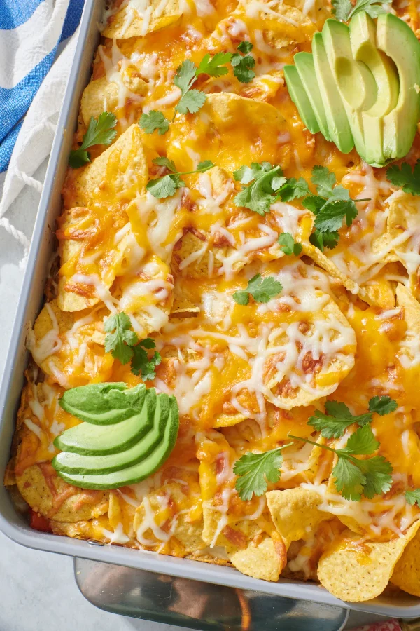 Chicken Fajita Casserole cover