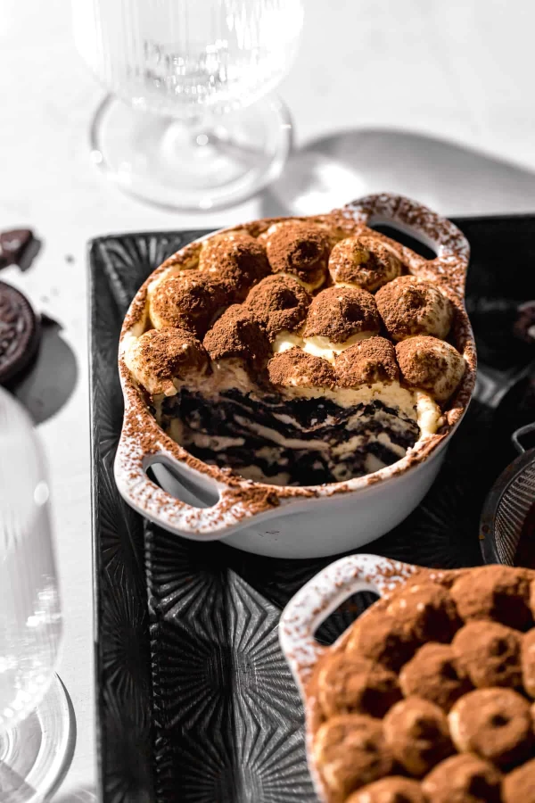 Oreo Tiramisu for Two cover