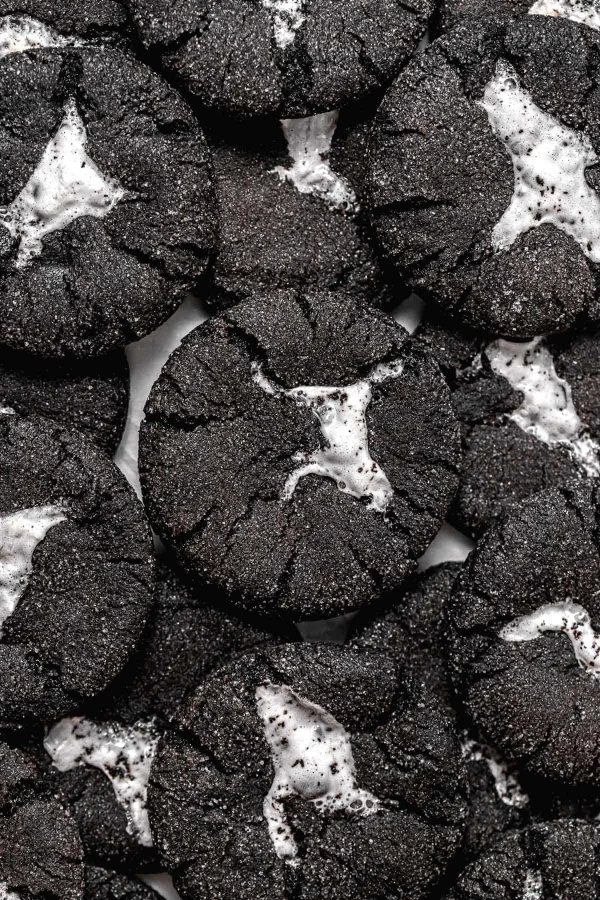 Chocolate Marshmallow Cookies cover