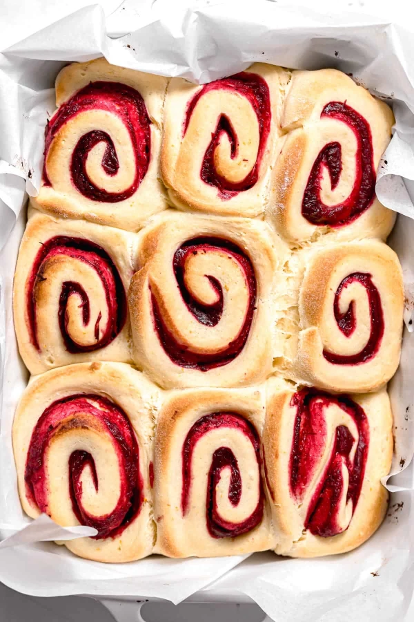 Cranberry Orange Cinnamon Rolls cover