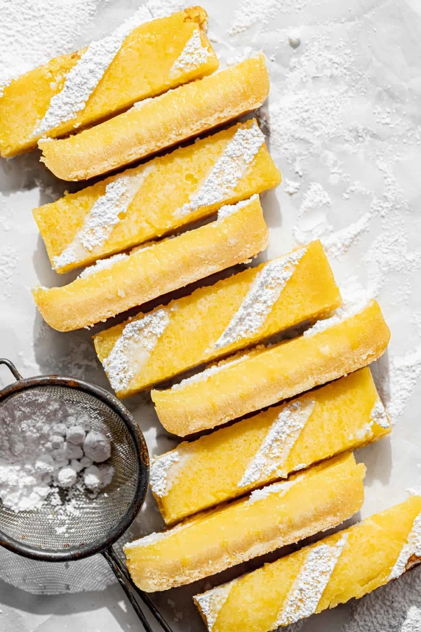 Small Batch Lemon Bars cover