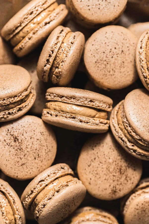 Coffee Macarons cover