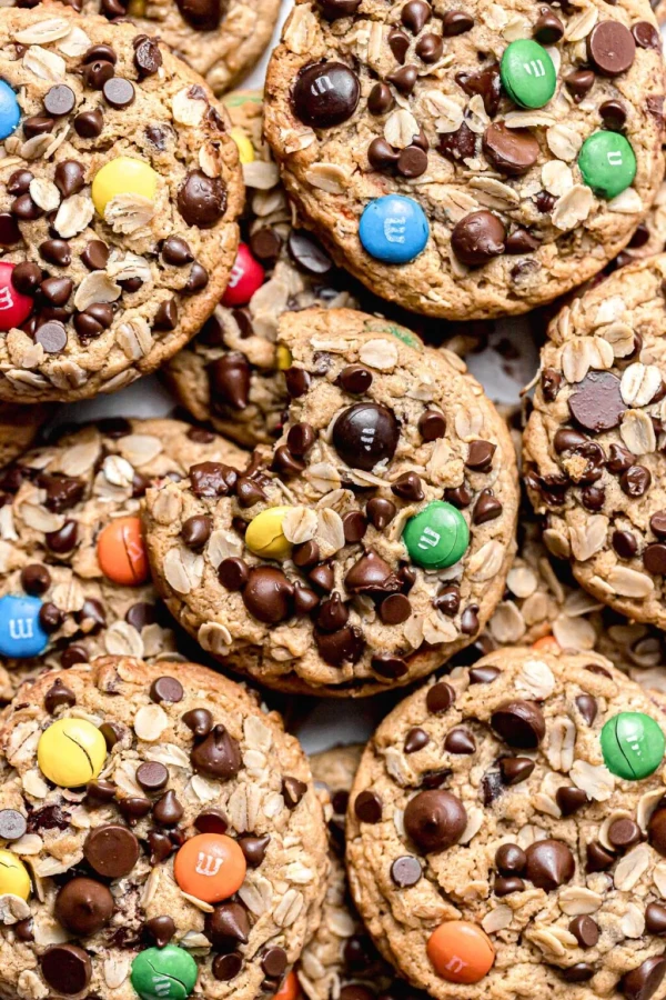 Soft & Thick Monster Cookies cover