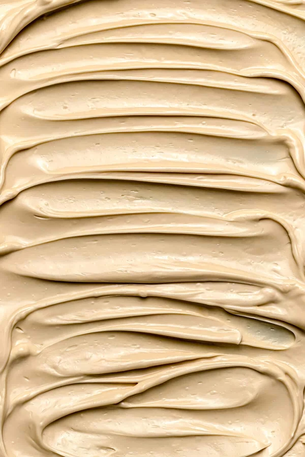 Caramelized White Chocolate cover