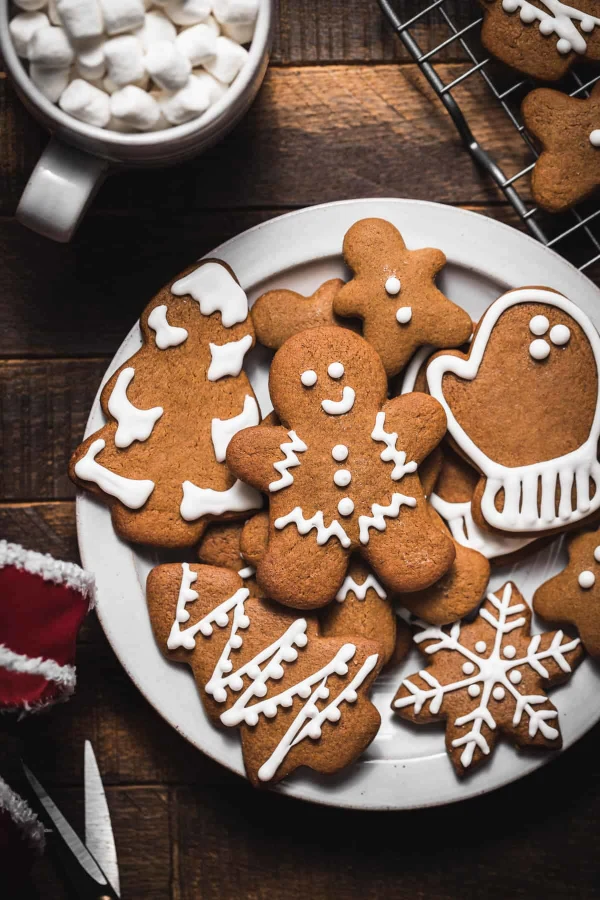 Soft Gingerbread Cutout Cookies cover
