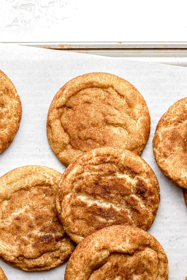 Brown Butter Snickerdoodles cover