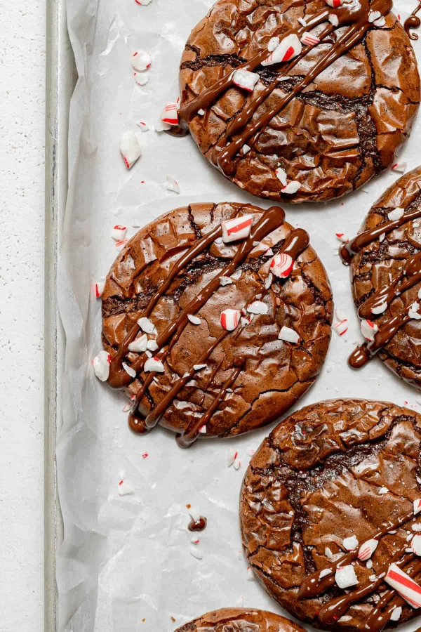 Peppermint Mocha Cookies cover