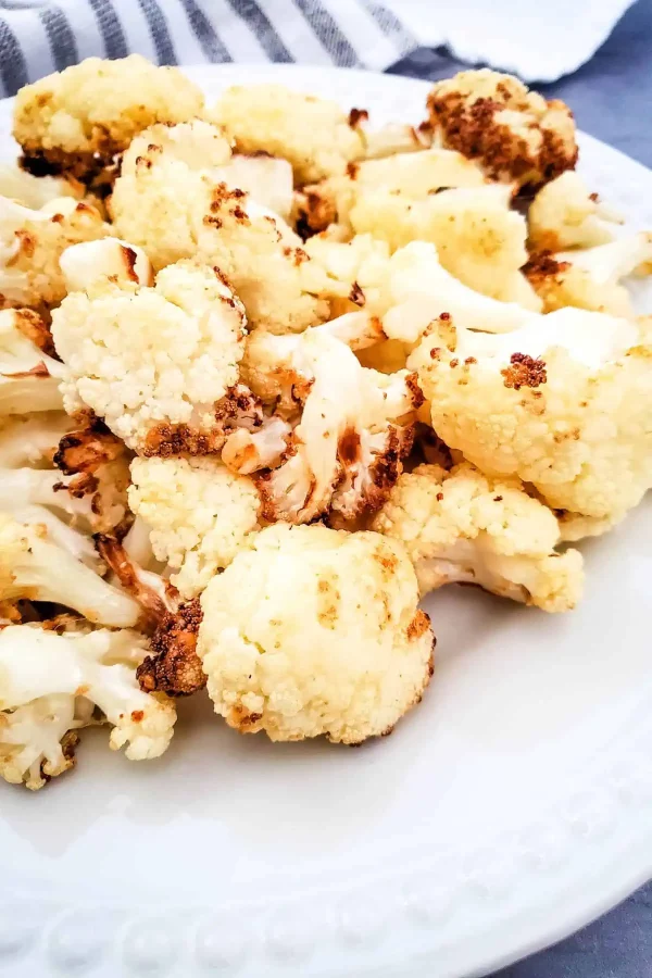 Air Fryer Fried Cauliflower cover