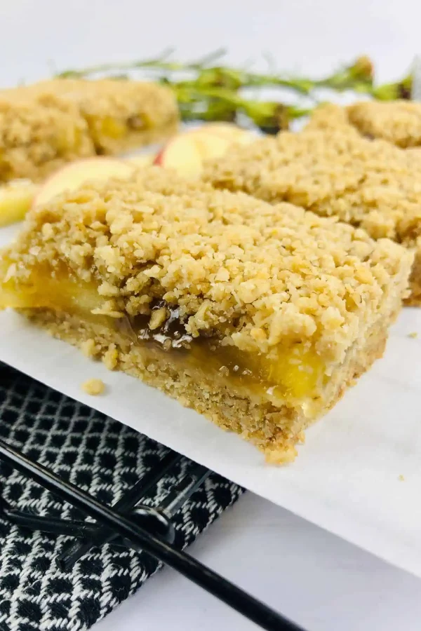 Apple Oatmeal Bars cover