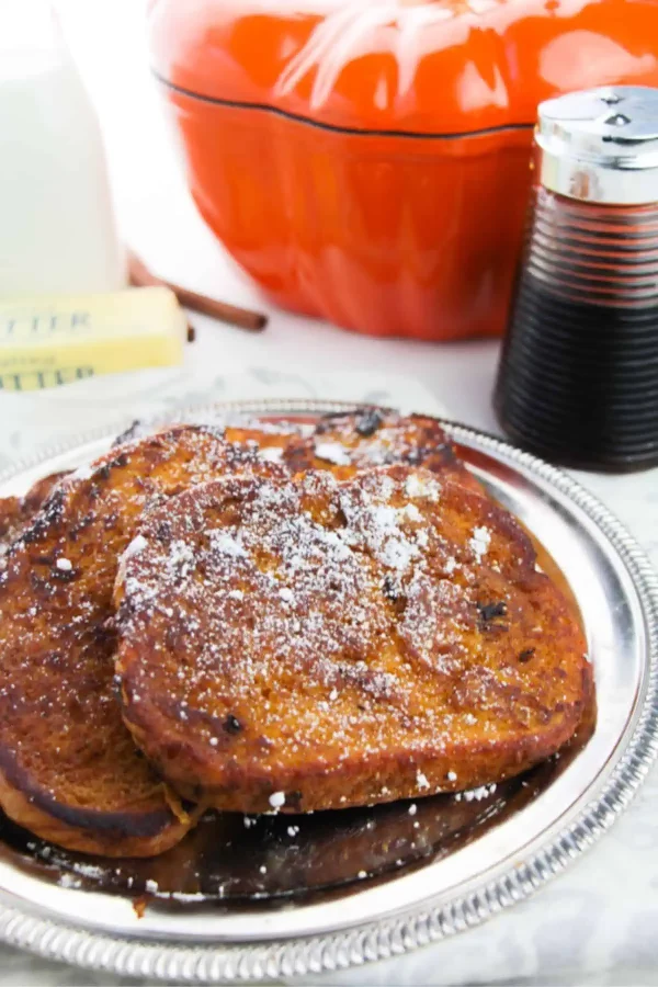 Pumpkin Pie Spice French Toast cover