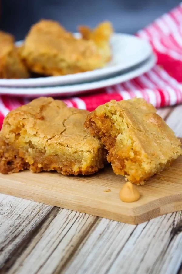 Butterscotch Blondies cover