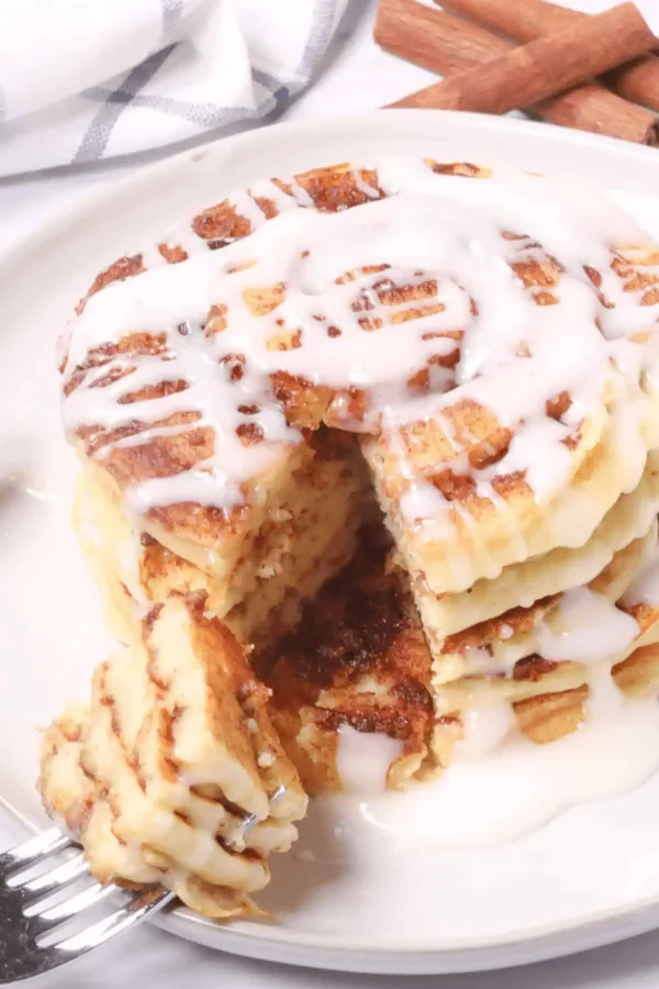 Cinnamon Swirl Pancakes cover