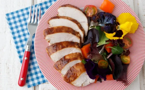 Sweet Balsamic Glazed Chicken cover