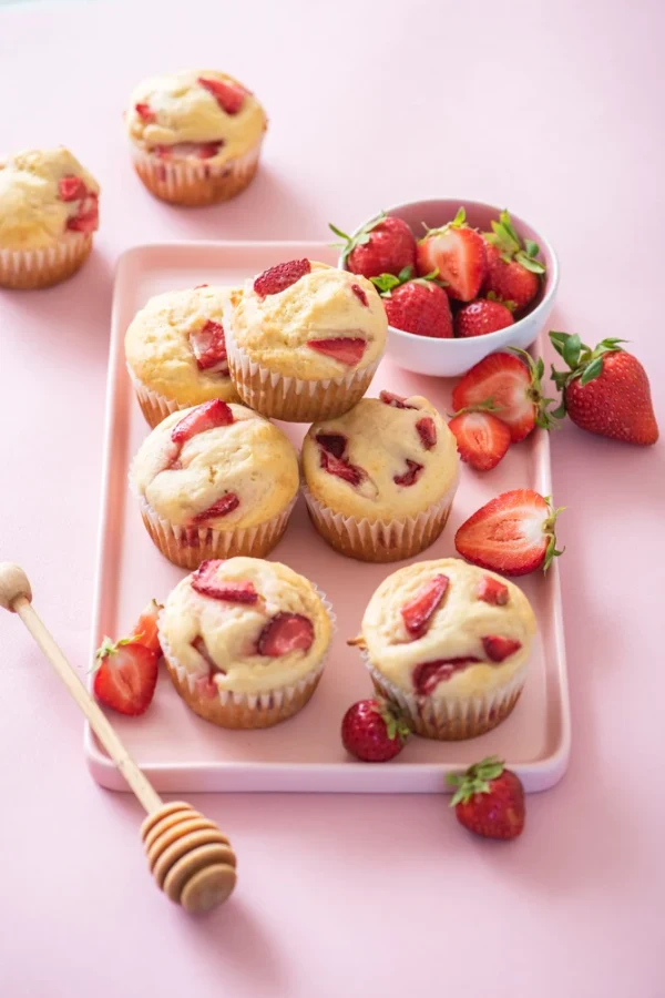 Strawberry Muffins cover