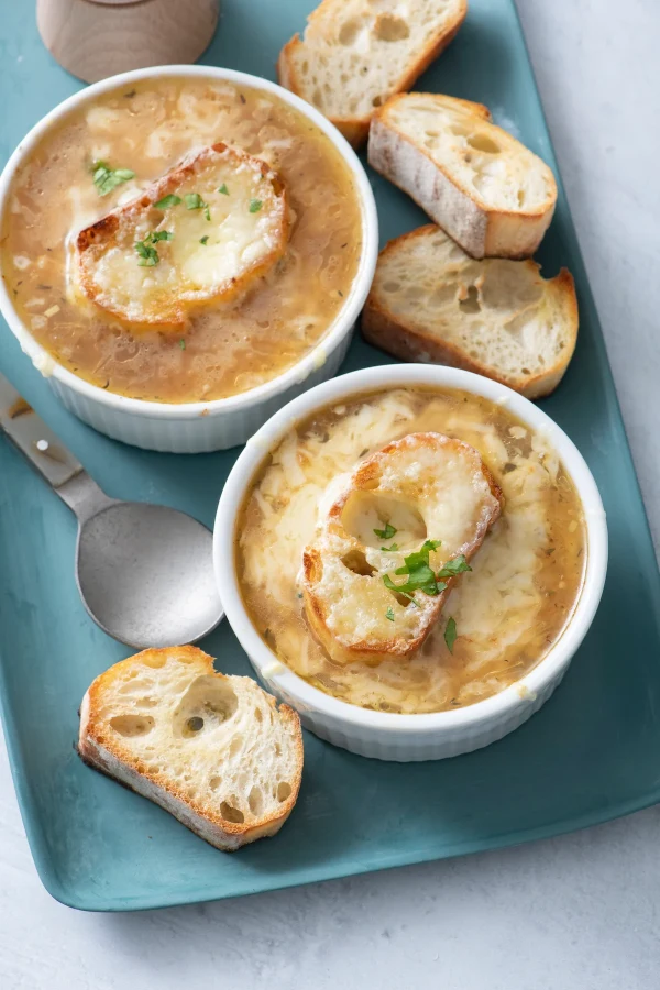 Ooey-Gooey French Onion Soup cover