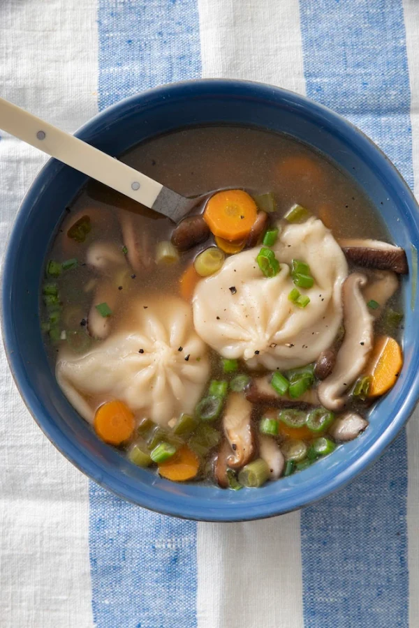 Dumpling Soup cover