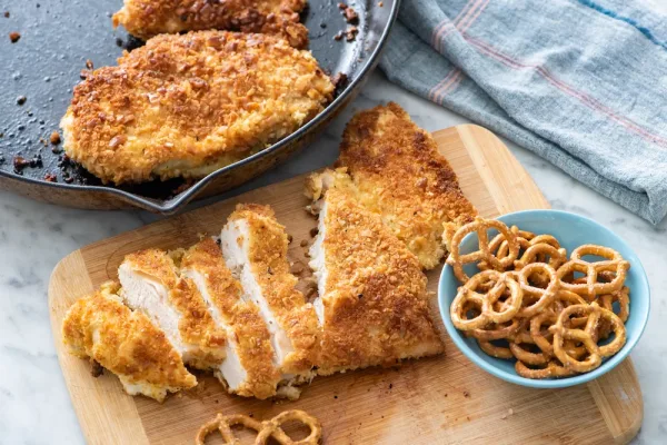 Pretzel Fried Chicken cover
