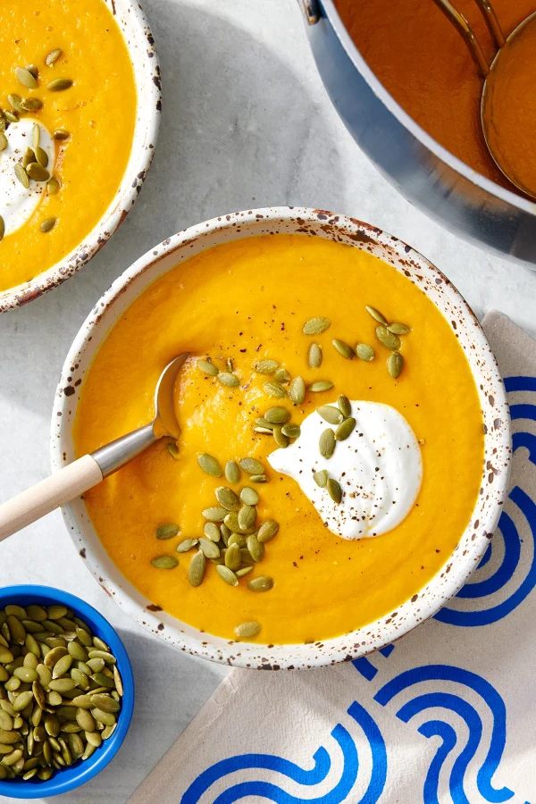 Carrot Ginger Soup cover