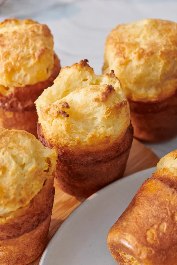Cheesy Popovers cover