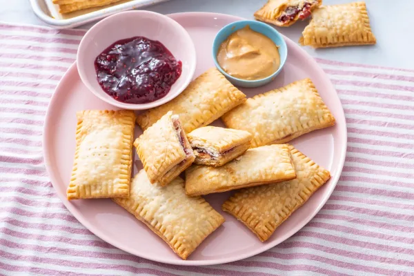 Peanut Butter and Jelly Pop Tarts cover