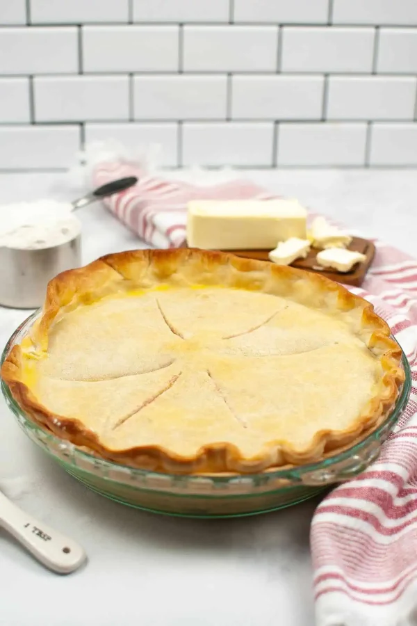 Crisco Pie Crust cover