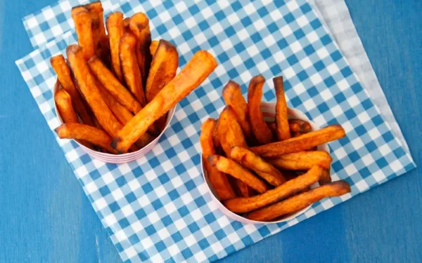 Cinnamon Sweet Potato Fries cover