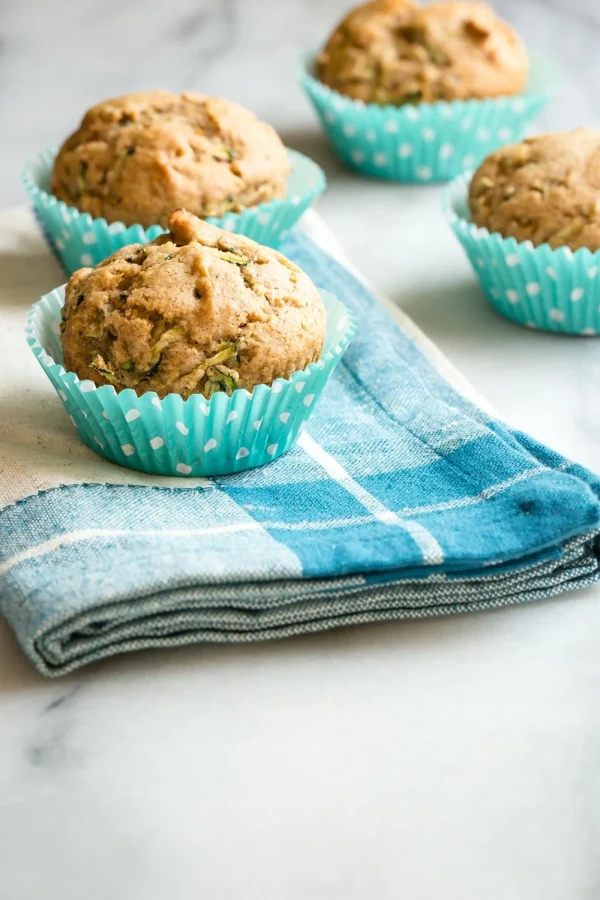 Zucchini Muffins cover